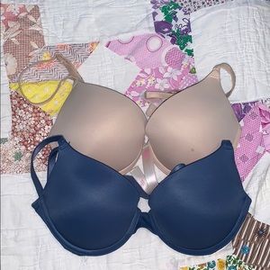 2 PACK Wear Everywhere Push-up Bra